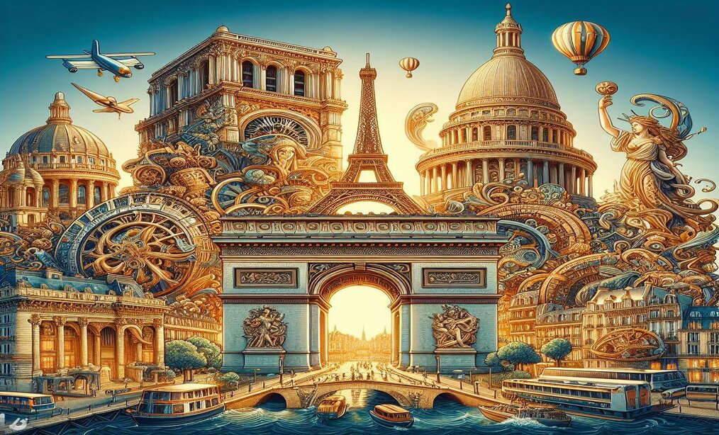 Discover Paris